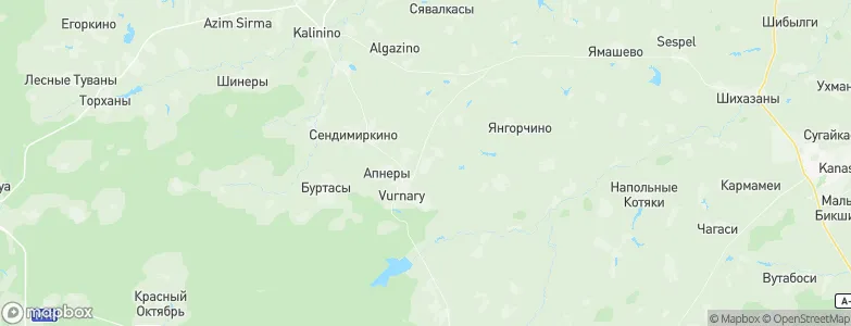Novyye Yakhakasy, Russia Map