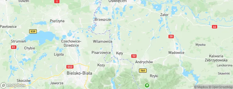 Nowa Wieś, Poland Map