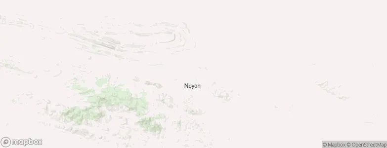 Noyon Suma, Mongolia Map