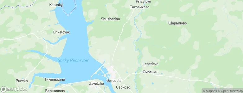 Nozdrino, Russia Map