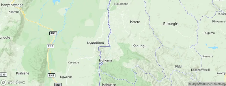 Ntungamo, Uganda Map