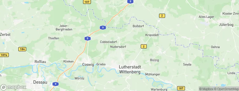 Nudersdorf, Germany Map
