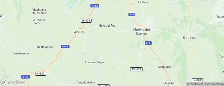 Nueva Villa de las Torres, Spain Map