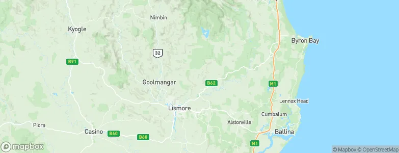 Numulgi, Australia Map
