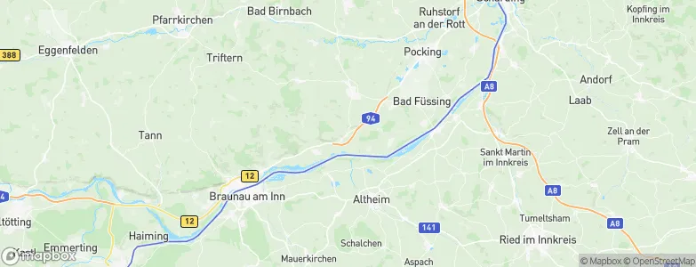 Nündorf, Germany Map
