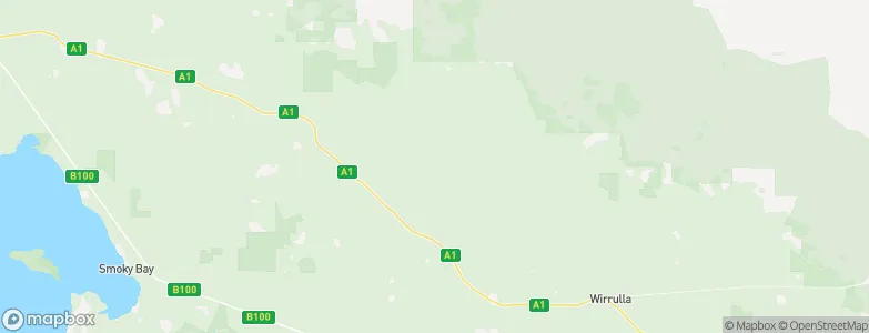 Nunjikompita, Australia Map