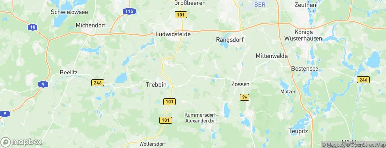 Nunsdorf, Germany Map