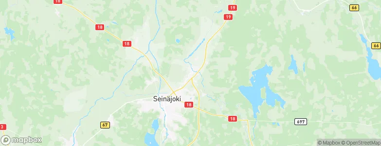 Nurmo, Finland Map