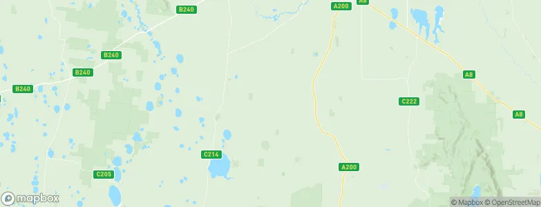Nurrabiel, Australia Map