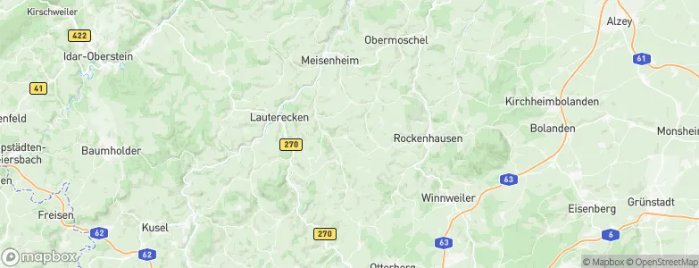 Nußbach, Germany Map