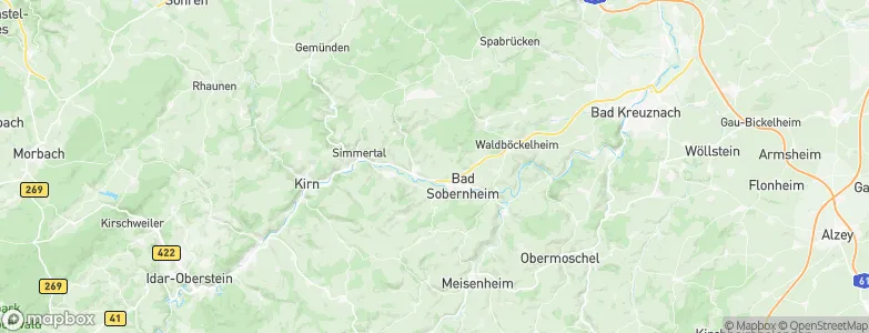 Nußbaum, Germany Map