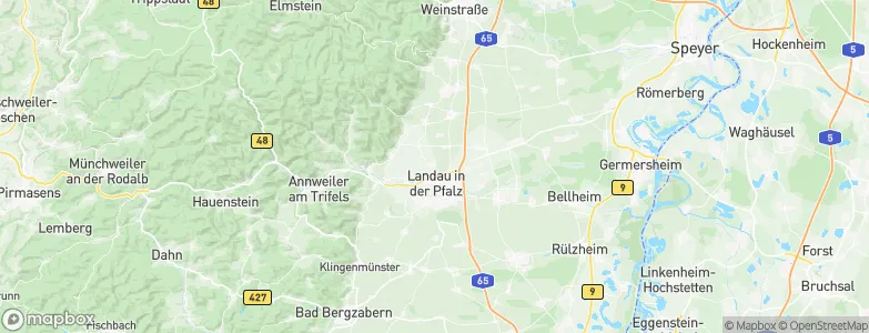 Nußdorf, Germany Map