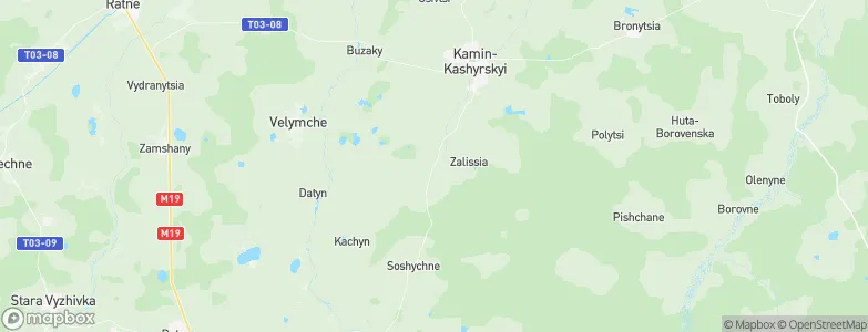 Nuyno, Ukraine Map
