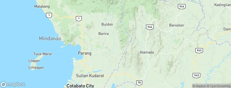 Nuyo, Philippines Map