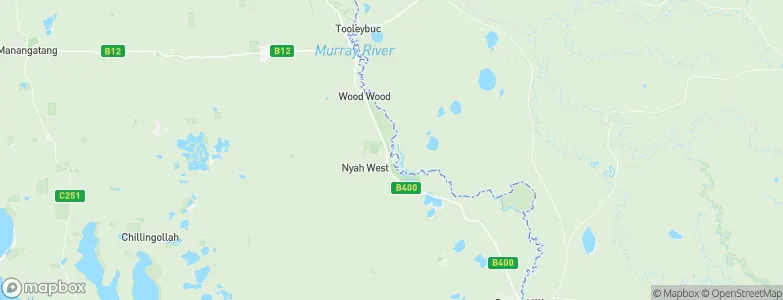 Nyah, Australia Map