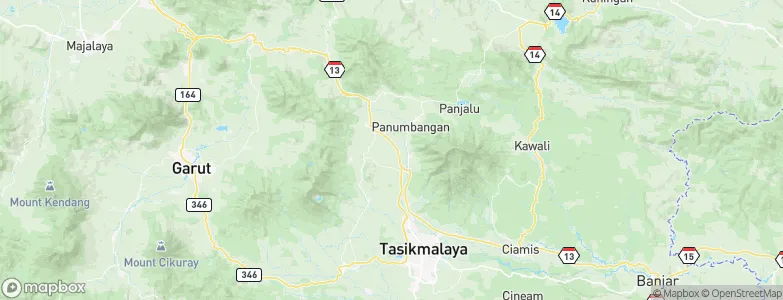 Nyalindung, Indonesia Map