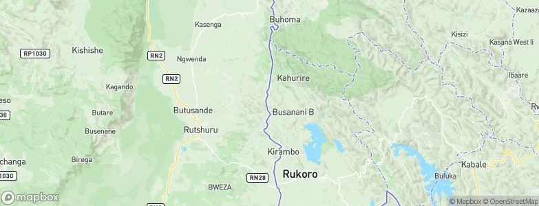 Nyalutembe, Uganda Map