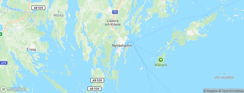 Nynäshamn, Sweden Map