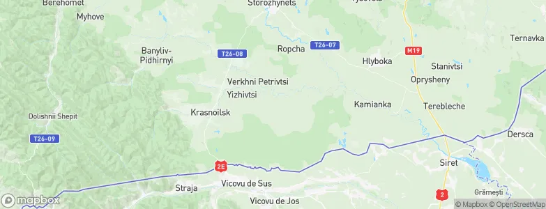Nyzhni Petrivtsi, Ukraine Map
