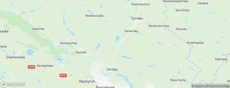 Nyzhnyanka, Ukraine Map