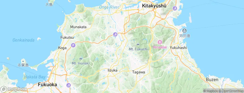 Nōgata, Japan Map