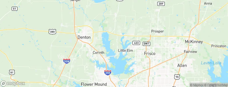 Oak Point, United States Map