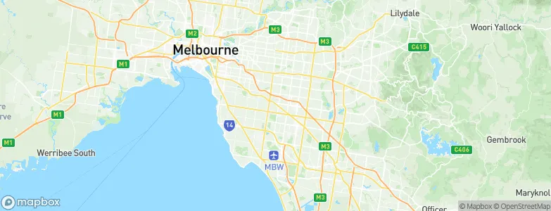 Oakleigh South, Australia Map