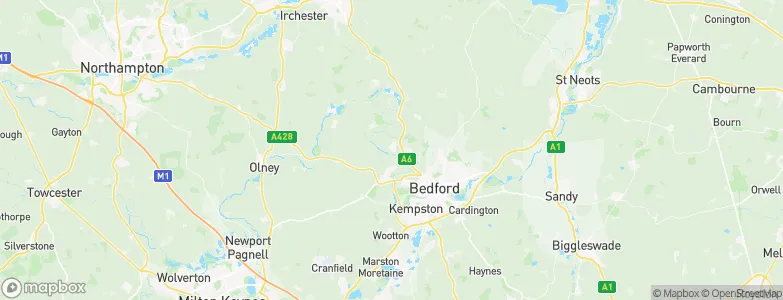 Oakley, United Kingdom Map
