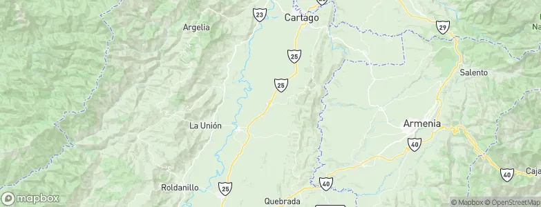 Obando, Colombia Map