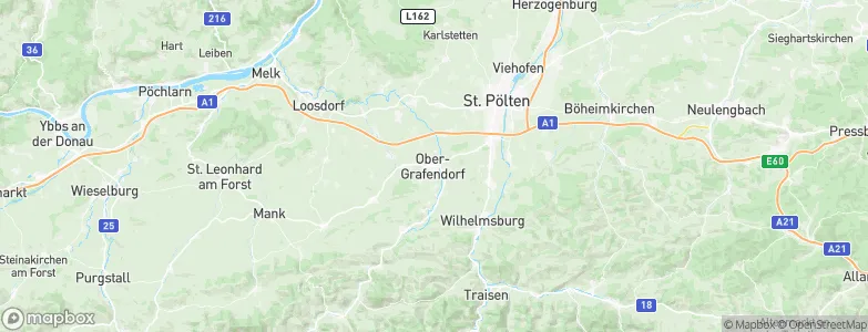 Ober-Grafendorf, Austria Map