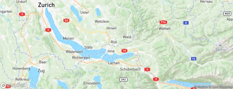 Ober-Moos, Switzerland Map