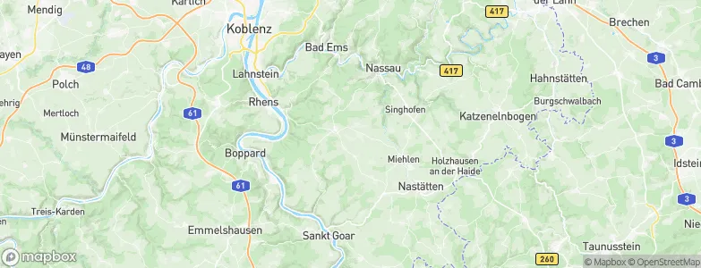 Oberbachheim, Germany Map