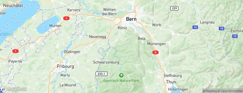 Oberbalm, Switzerland Map