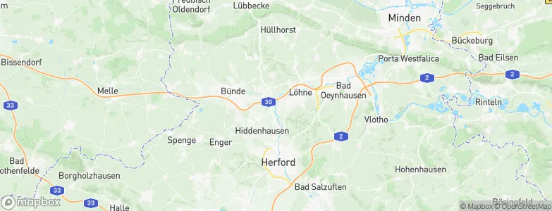 Oberbehme, Germany Map