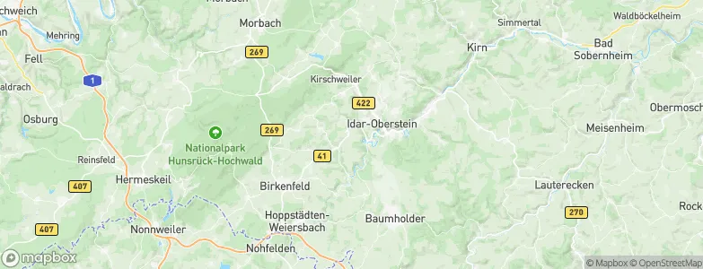Oberbrombach, Germany Map