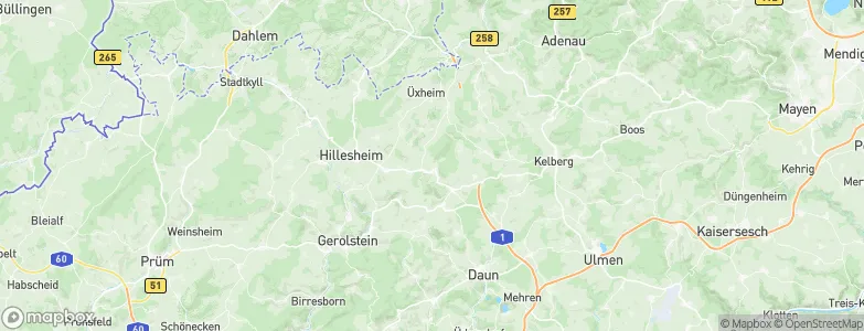 Oberehe, Germany Map