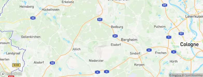 Oberembt, Germany Map