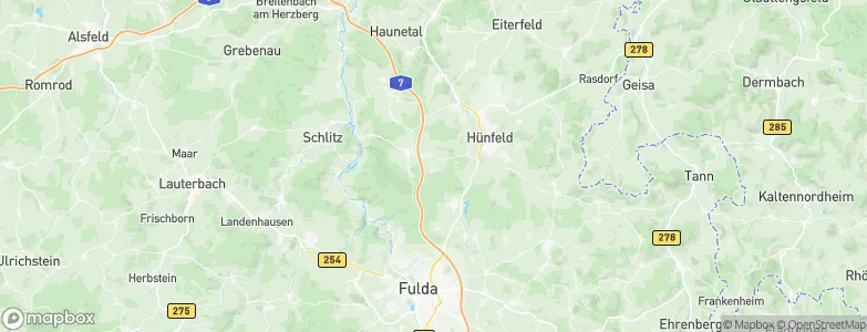 Oberfeld, Germany Map