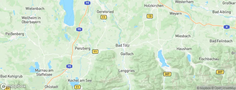 Oberfischbach, Germany Map