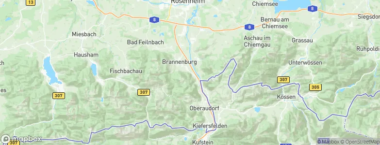 Oberflintsbach, Germany Map