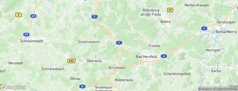 Obergeis, Germany Map