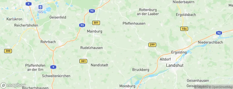 Obergolzaberg, Germany Map