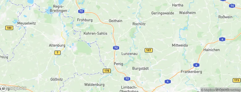 Obergräfenhain, Germany Map