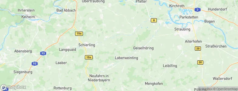 Obergraßlfing, Germany Map
