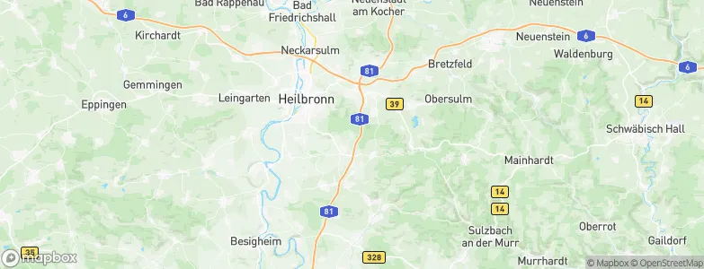 Obergruppenbach, Germany Map