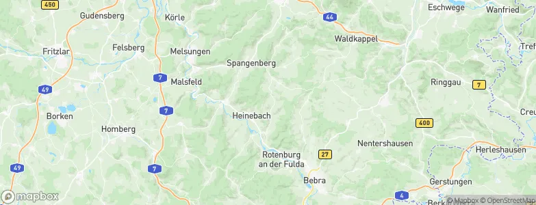 Obergude, Germany Map