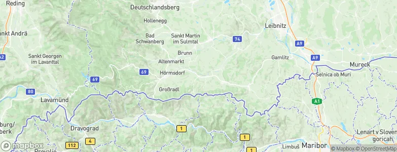 Oberhaag, Austria Map