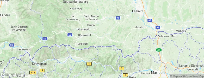 Oberhaag, Austria Map