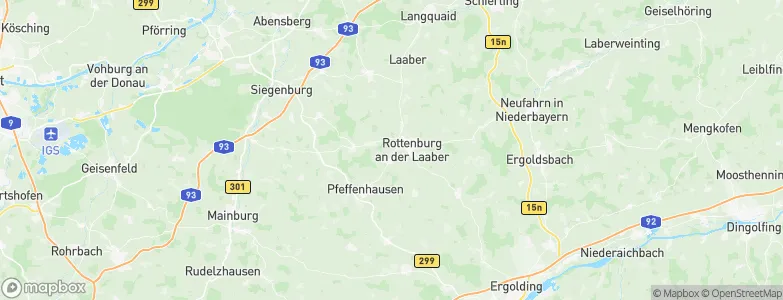 Oberhatzkofen, Germany Map