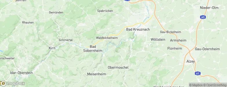 Oberhausen, Germany Map